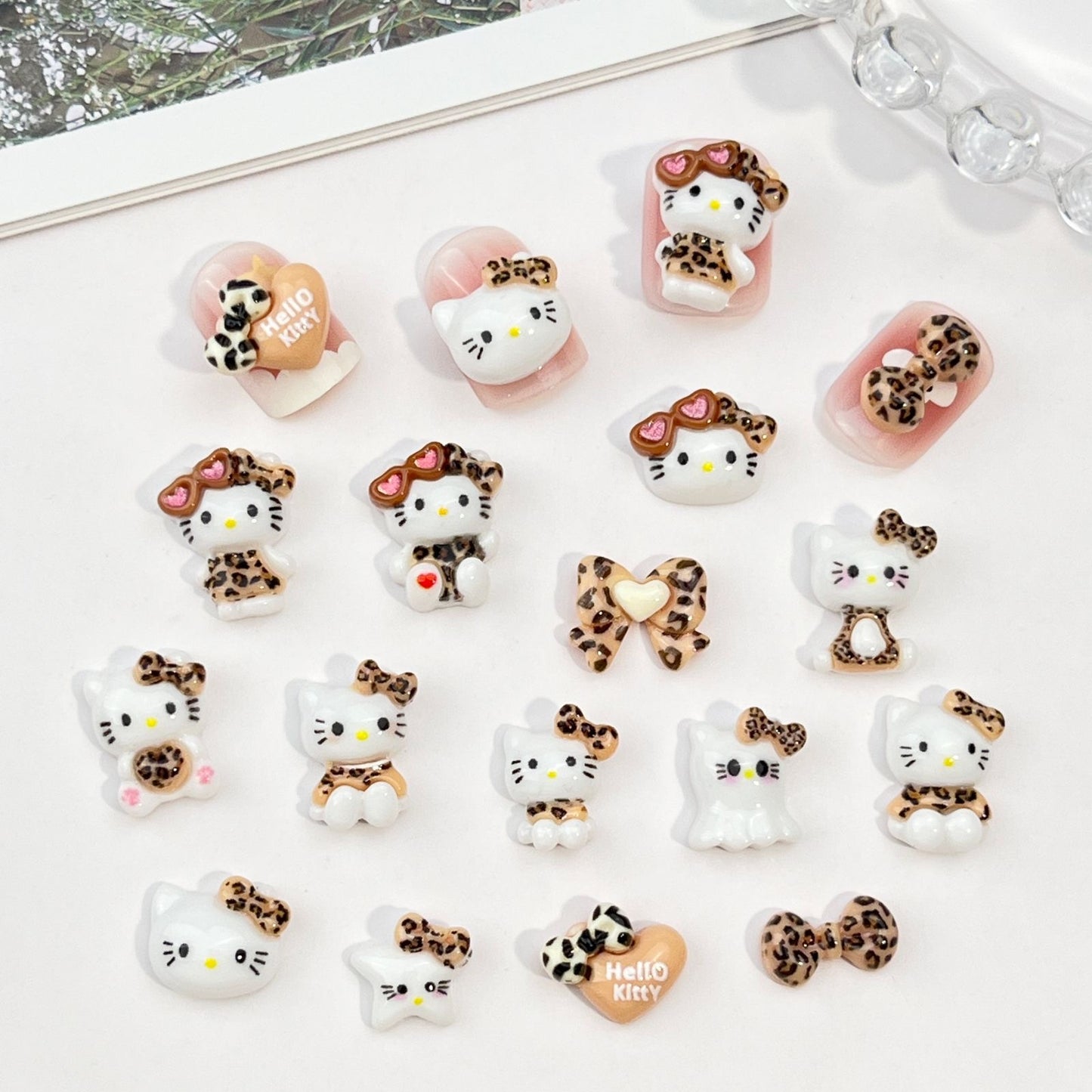 Hello Kitty Nail Charms – DIY Kawaii Nail